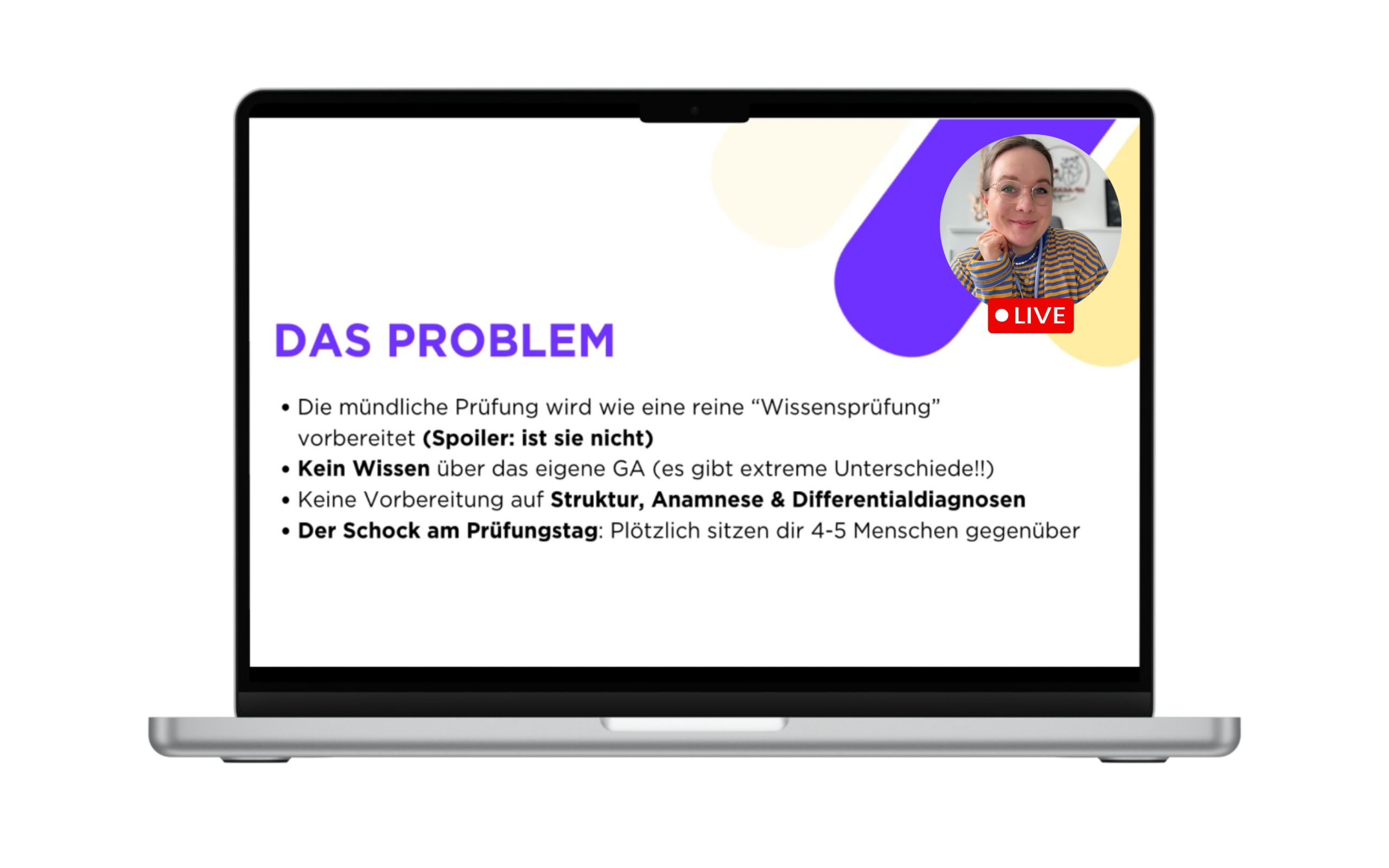 Prüfungsendspurt-Webinar mit Elli, live